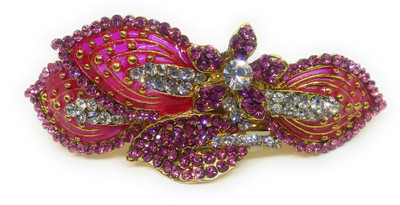 

Khubsurat Back Pin Back Pin(Gold, Pink)
