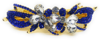 

Khubsurat Back Pin Back Pin(Gold, Blue)