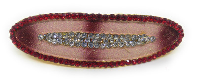 

Khubsurat Back Pin Back Pin(Gold, Red)