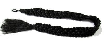 

SHREE MAULI CREATION SMCH16 Braid Extension(Black)
