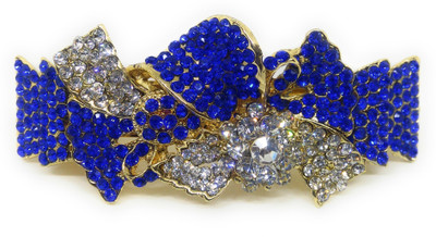 

Khubsurat Back Pin Back Pin(Gold, Blue)