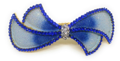 

Khubsurat Back Pin Back Pin(Gold, Blue)