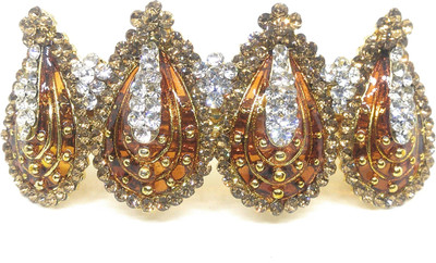 

Khubsurat Back Pin Back Pin(Gold)