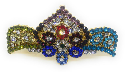 

Khubsurat Back Pin Back Pin(Multicolor)