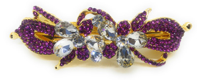 

Khubsurat Back Pin Back Pin(Gold, Pink)