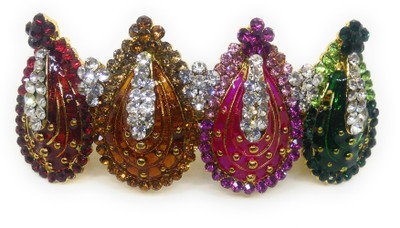 

Khubsurat Back Pin Back Pin(Gold)