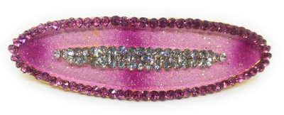 

Khubsurat Back Pin Back Pin(Gold, Pink)