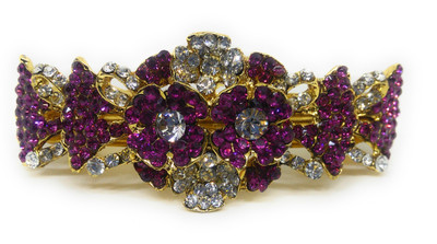 

Khubsurat Back Pin Back Pin(Gold, Pink)