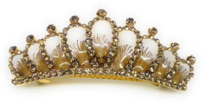 

Khubsurat Back Pin Back Pin(Gold)