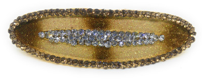 

Khubsurat Back Pin Back Pin(Gold)