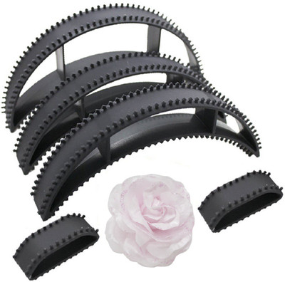 

Fully Hair Accessories For Women Hair Accessory Set(Black, White)