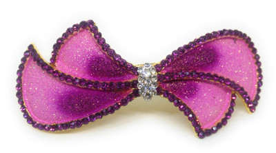 

Khubsurat Back Pin Back Pin(Gold, Pink)