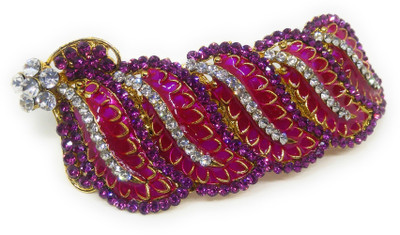 

Khubsurat Back Pin Back Pin(Gold, Pink)