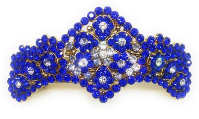 

Khubsurat Back Pin Back Pin(Gold, Blue)
