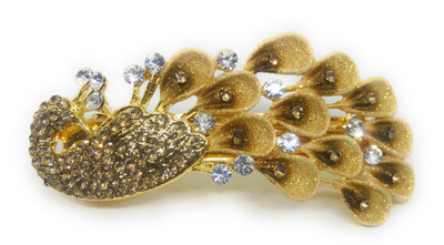 

Khubsurat Back Pin Back Pin(Gold)