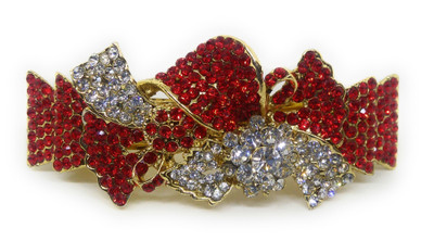 

Khubsurat Back Pin Back Pin(Gold, Red)