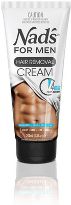

Nads For Men Hair Removal Cream(200 ml)