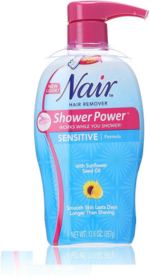 

Nair Shower Power Sensitive Formula Cream(357 g)