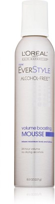 

L'Oreal Paris Everstyle Alcohol-Free Volume Boosting Mousse Mousse(227 g)