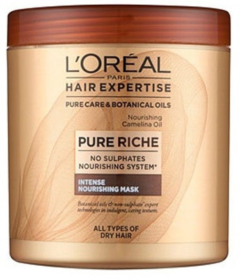 

L'Oreal Pure Riche Intense Nourishing Mask (200ml)(200 ml)