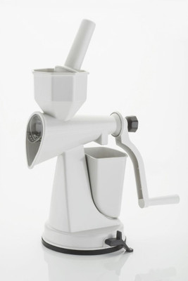 

PALAK Portal, Non-Electrical Fruit And Vegetable 0 W Juicer Mixer Grinder(white, 1 Jar)