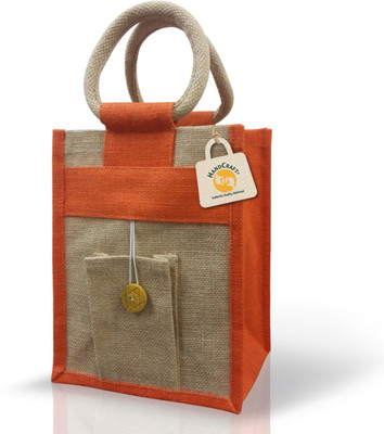 

Handcraft Tote(Orange)