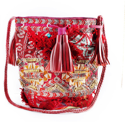 

tamanna india Sling Bag(Red)