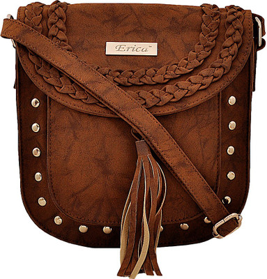 

Erica Fashion Sling Bag(Brown)