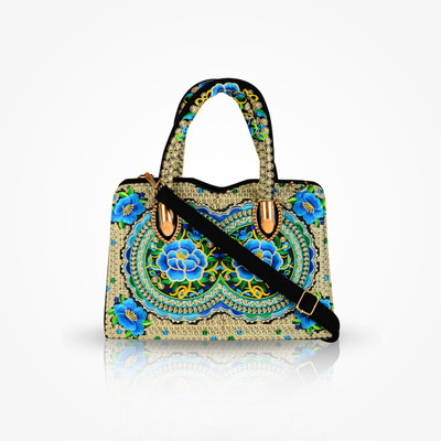 

violet Sling Bag(Blue)