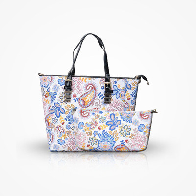

violet Hand-held Bag(Multicolor)