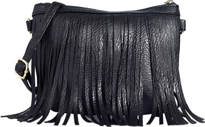 

Lino Perros Sling Bag(Black)