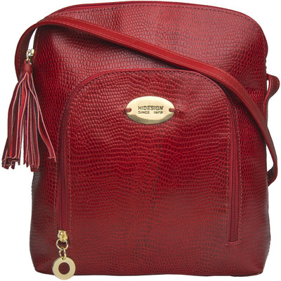

Hidesign Shoulder Bag(Red)