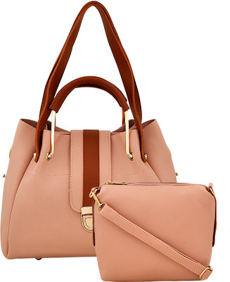 

Mark & Keith Hand-held Bag(Beige)