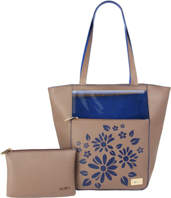 

Horra Tote(Brown)