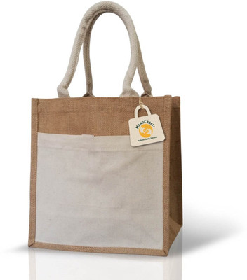 

Handcraft Hand-held Bag(Grey, Khaki)