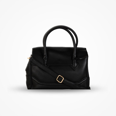 

violet Hand-held Bag(Black)