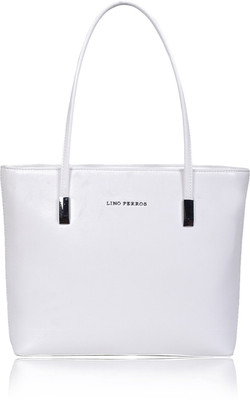 

Lino Perros Shoulder Bag(White)