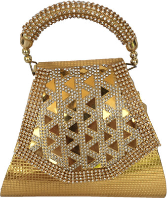 

Regiis Hand-held Bag(Gold)