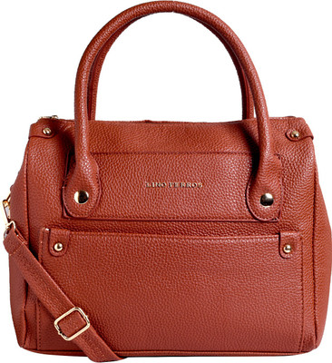 

Lino Perros Satchel(Brown)