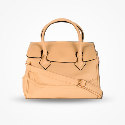 

violet Hand-held Bag(Yellow)