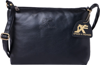 

Speed X Fashion Sling Bag(Black)