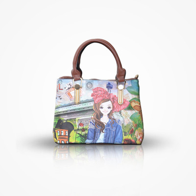 

violet Hand-held Bag(Multicolor)