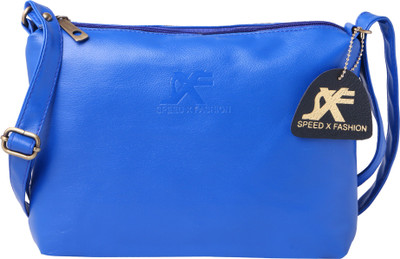 

Speed X Fashion Sling Bag(Blue)