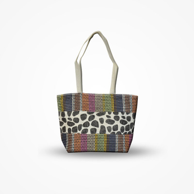 

violet Tote(Black)