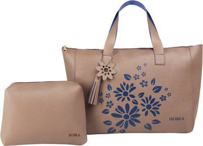 

Horra Tote(Brown)