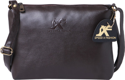

Speed X Fashion Sling Bag(Brown)