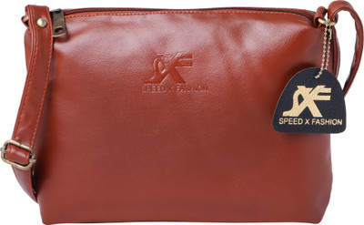 

Speed X Fashion Sling Bag(Tan)