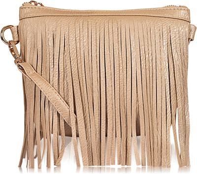 

Lino Perros Sling Bag(Gold)