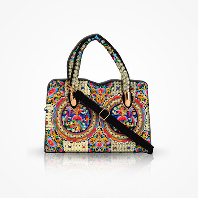 

violet Sling Bag(Multicolor)