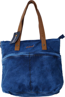 

Fastrack Tote(Blue, Brown)